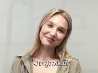 Orvabadder