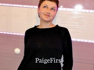 PaigeFirst