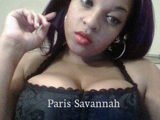 Paris_Savannah