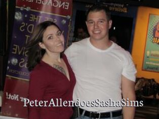 PeterAllendoesSashaSims