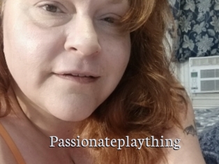 Passionateplaything
