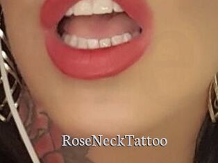 RoseNeckTattoo Free Host Empire