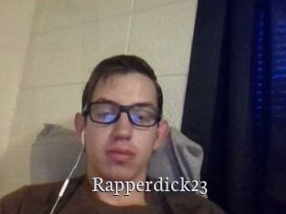 Rapperdick23
