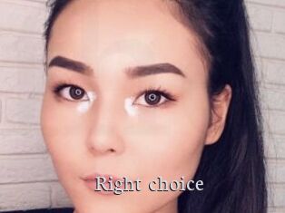 Right_choice