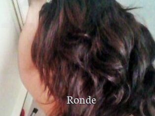 Ronde