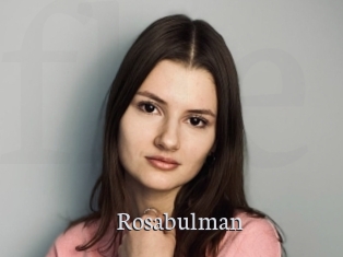 Rosabulman