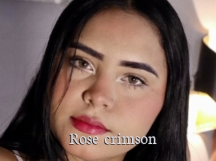 Rose_crimson