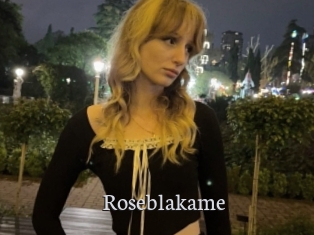 Roseblakame