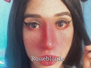 Rosseblonde