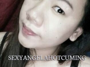 SEXYANGELAHOTCUMING