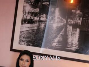 SONYAHx