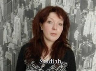 Saadiah