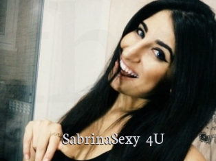 SabrinaSexy_4U