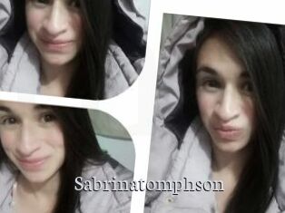Sabrinatomphson