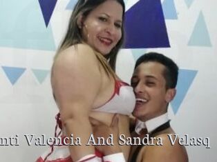 Santi_Valencia_And_Sandra_Velasq Free Host Empire