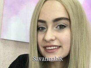 SavannahR