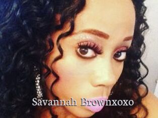 Savannah_Brownxoxo