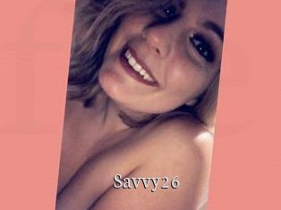 Savvy26