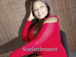 Scarlettbrunett