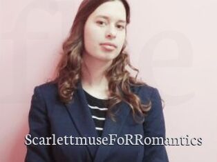 ScarlettmuseFoRRomantics