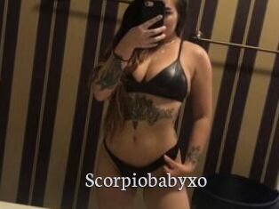 Scorpiobabyxo