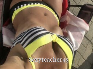 Sexyteacher45