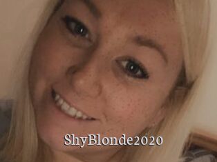 ShyBlonde2020