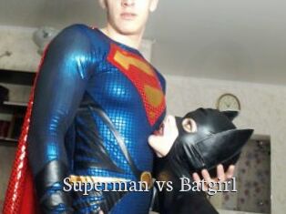 Superman_vs_Batgirl
