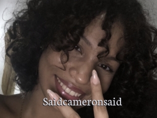 Saidcameronsaid