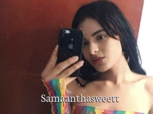 Samaanthasweett
