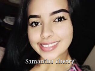 Samantha_cherry
