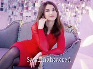 Savannahsacred