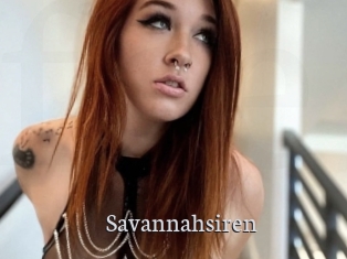 Savannahsiren
