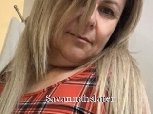 Savannahslater