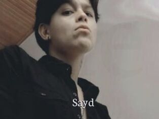 Sayd