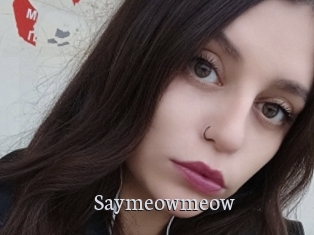 Saymeowmeow