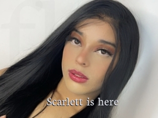 Scarlett_is_here
