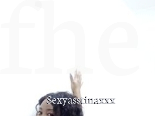 Sexyasstinaxxx