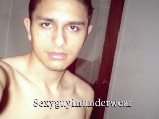 Sexyguyinunderwear