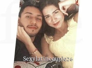 Sexylatincouple26