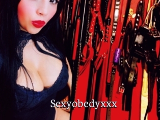 Sexyobedyxxx