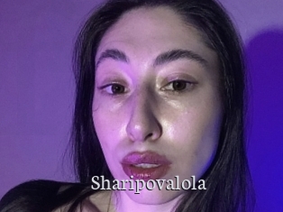 Sharipovalola