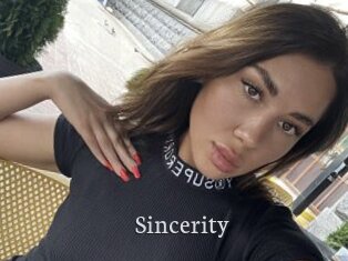 Sincerity