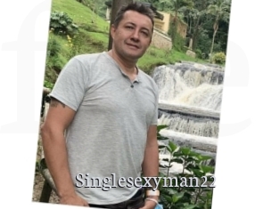 Singlesexyman22