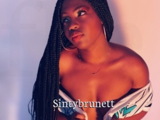 Sintybrunett