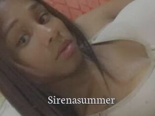 Sirenasummer