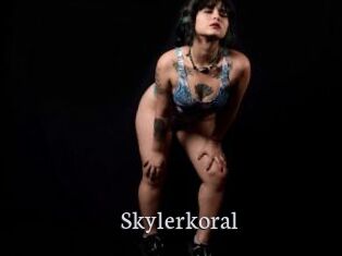Skylerkoral