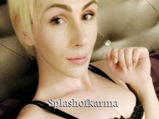 Splashofkarma