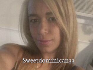 Sweetdominican33