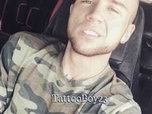 TattooBoy23
